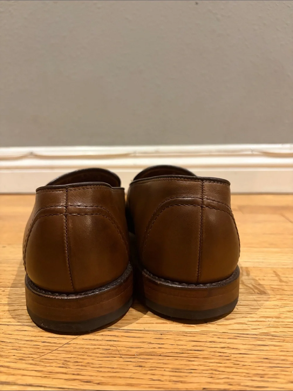 Allen Edmonds Randolph Penny Loafer, Size 11 E - New